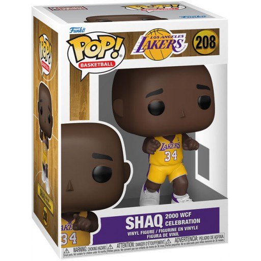 Shaq 2000 WCF Celebration