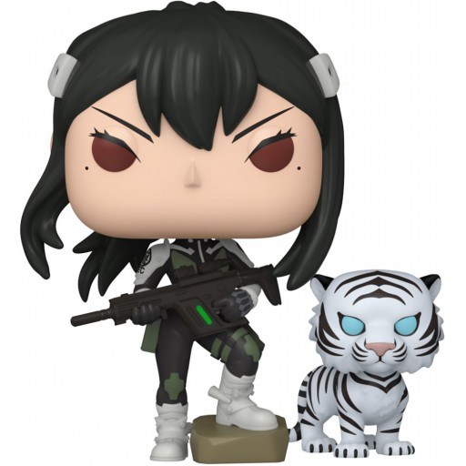 Figurine Funko POP Mina Ashiro & Bakko (Kaiju No. 8)