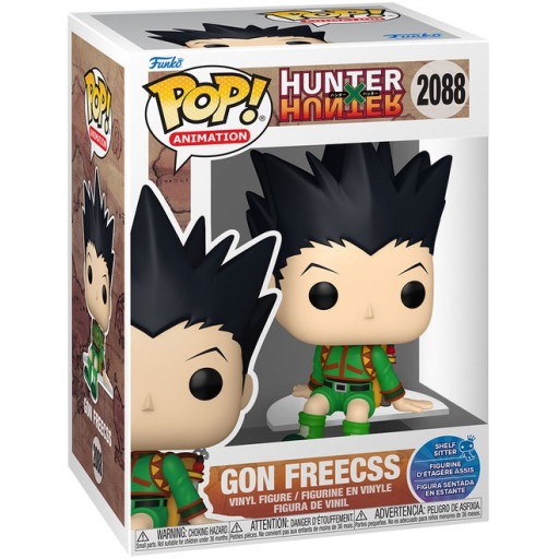 Gon Freecss (Figurine d'Étagère)