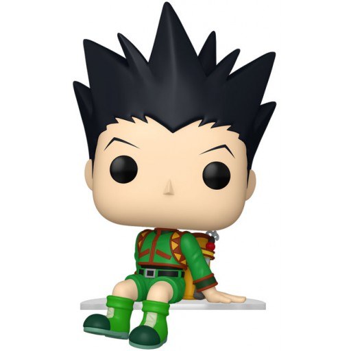 Figurine Funko POP Gon Freecss (Figurine d'Étagère) (Hunter x Hunter)