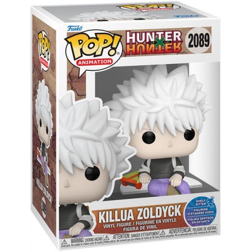 Killua Zoldyck (Figurine d'Étagère)