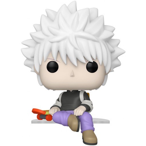 Figurine Funko POP Killua Zoldyck (Figurine d'Étagère) (Hunter x Hunter)