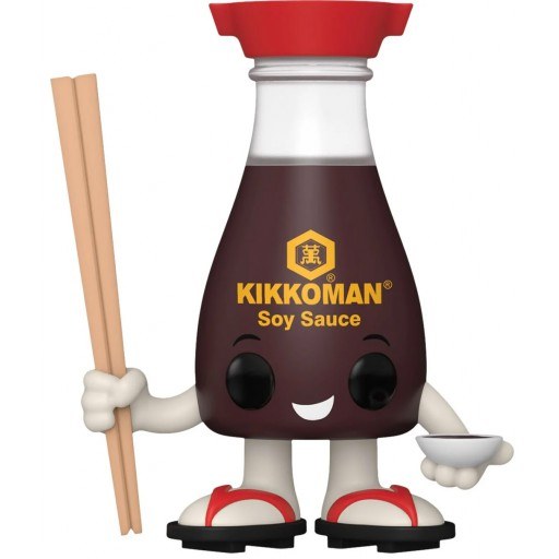 Figurine Funko POP Kikkoman Sauce Soja (Icônes de marques)