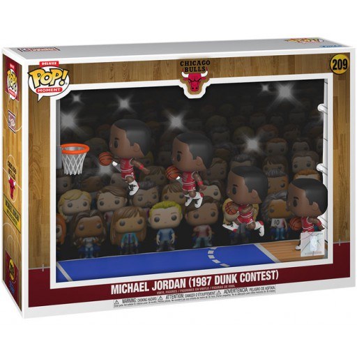 Michael Jordan (1987 Concours Dunk) - Moment