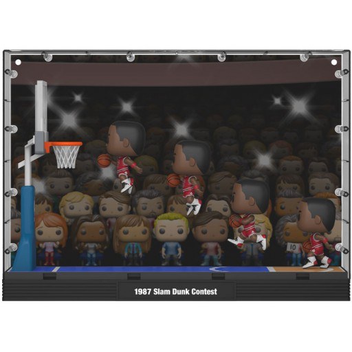 Figurine Funko POP Michael Jordan (1987 Concours Dunk) - Moment (NBA)