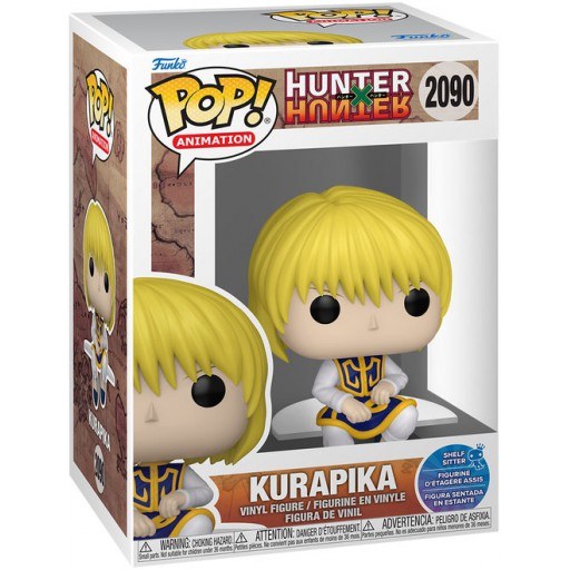 Kurapika (Figurine d'Étagère)