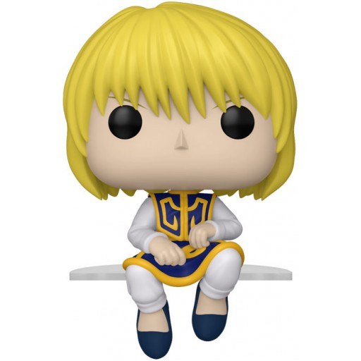 Figurine Funko POP Kurapika (Figurine d'Étagère) (Hunter x Hunter)