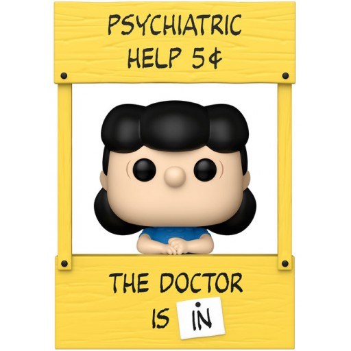 Figurine Funko POP Lucy (Snoopy)