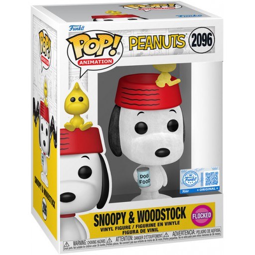 Snoopy & Woodstock (Flocked)