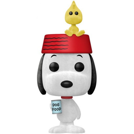 Figurine Funko POP Snoopy & Woodstock (Flocked) (Snoopy)