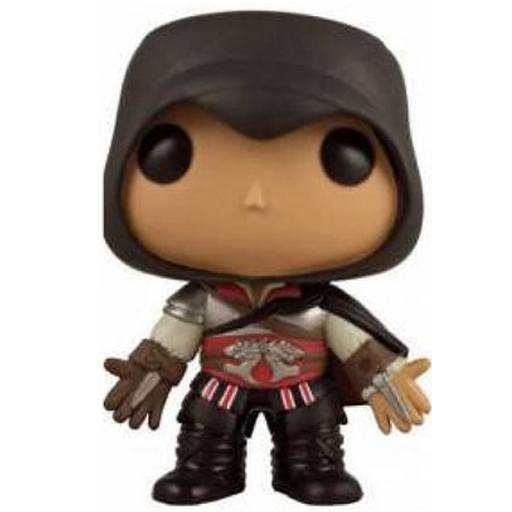 Figurine Funko POP Ezio Auditore (Noir) (Assassin's Creed)