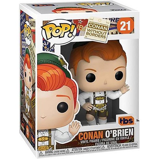 Conan O'Brien en Lederhosen