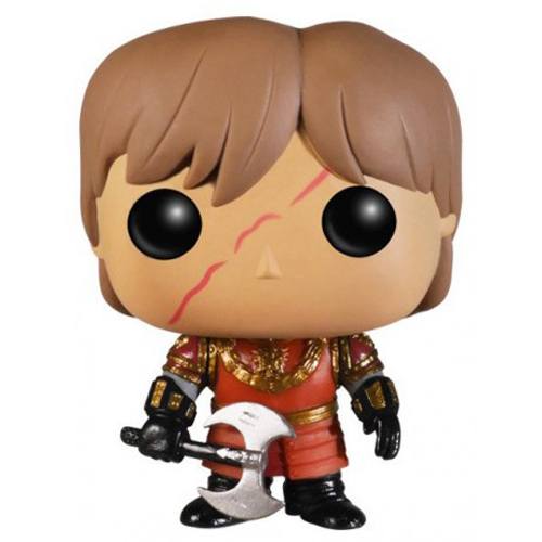 Figurine Funko POP Tyrion Lannister (avec Armure) (Game of Thrones)