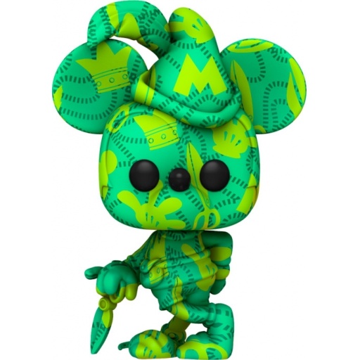 Figurine Funko POP Mickey Brave Petit Tailleur (Disney Animation)