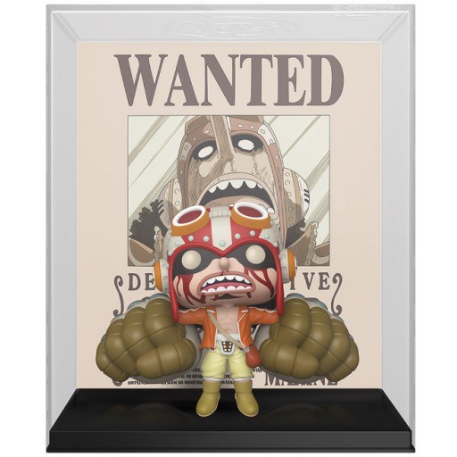 Figurine Funko POP Usopp (Poster) (One Piece)