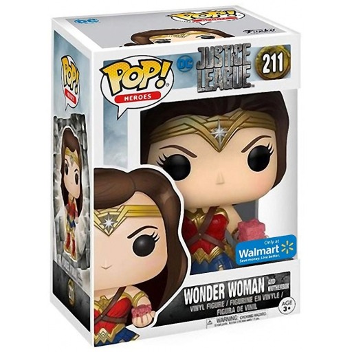 Wonder Woman avec Boîte Mère