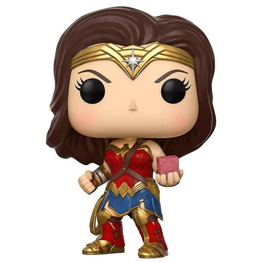 Figurine Funko POP Wonder Woman avec Boîte Mère (Justice League (Movie))