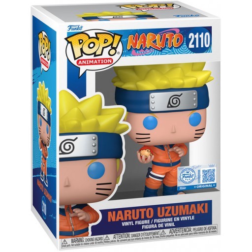 Naruto Uzumaki avec Ballon d'Eau