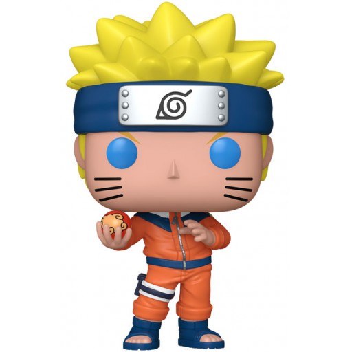 Figurine Naruto Uzumaki avec Ballon d'Eau (Naruto Shippuden)