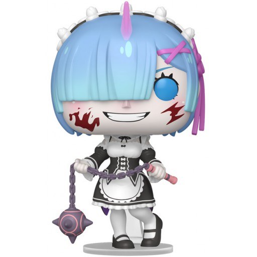 Figurine Funko POP Rem (Chase) (Re:Zero - Re:vivre dans un autre monde à partir de zéro)