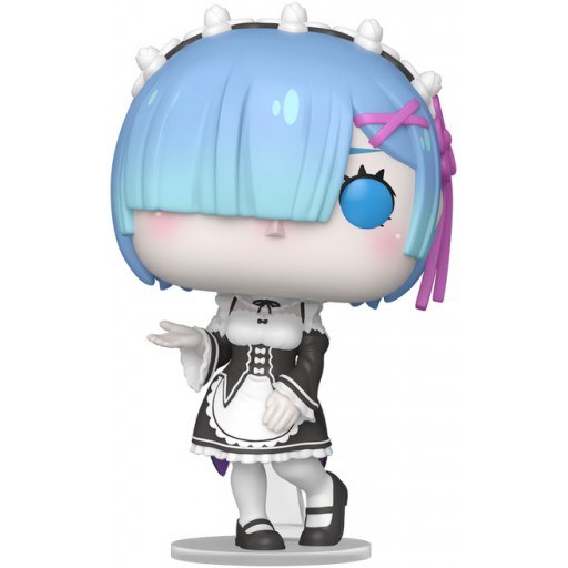 Figurine Funko POP Rem (Re:Zero - Re:vivre dans un autre monde à partir de zéro)