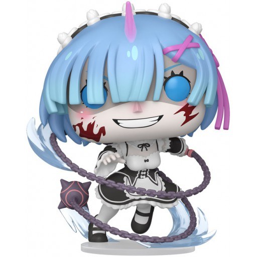 Figurine Funko POP Rem avec l'Étoile du Matin (Re:Zero - Re:vivre dans un autre monde à partir de zéro)