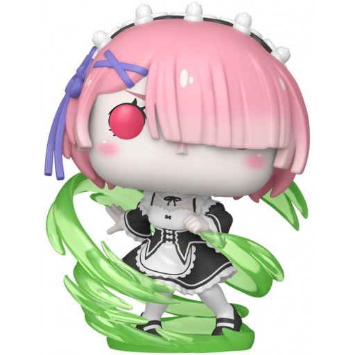 Figurine Funko POP Ram (Glow in the Dark) (Re:Zero - Re:vivre dans un autre monde à partir de zéro)