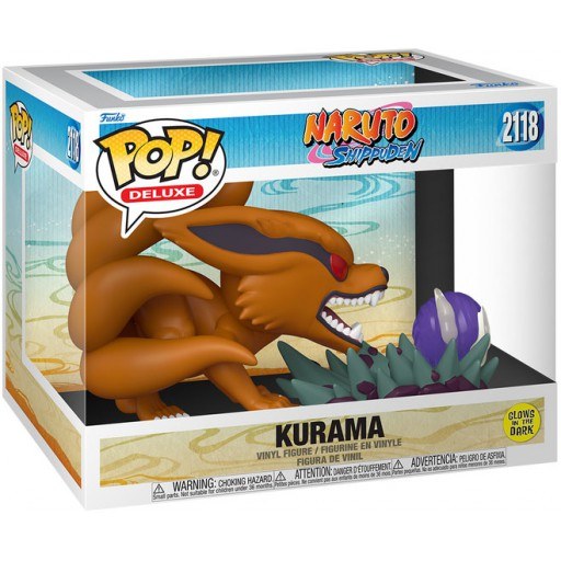 Kurama (Glow in the Dark)