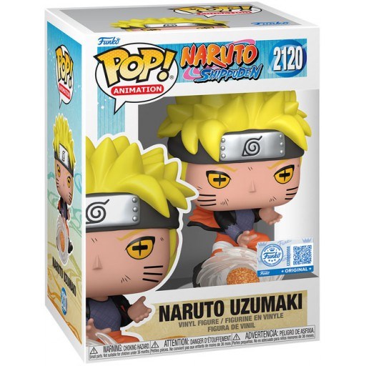 Naruto Uzumaki (Rasenshuriken de Style Lave)
