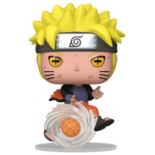 Figurine Naruto Uzumaki (Rasenshuriken de Style Lave) (Naruto Shippuden)