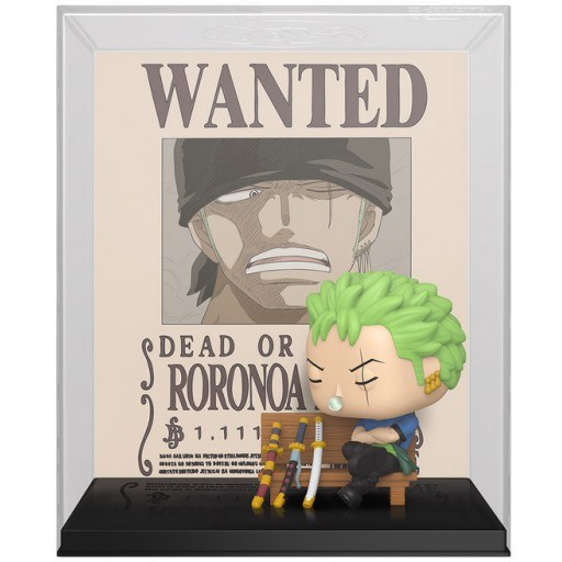Figurine Roronoa Zoro (Poster) (One Piece)