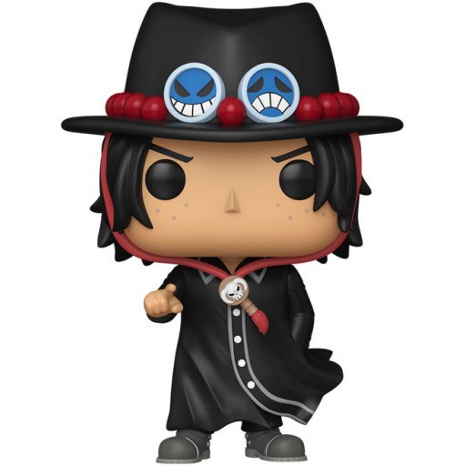 Figurine Funko POP Portgas D. Ace (Egghead) (One Piece)