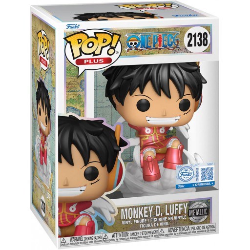 Monkey D. Luffy (Egghead) (Metallic)