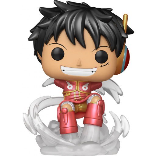 Figurine Monkey D. Luffy (Egghead) (Metallic) (One Piece)