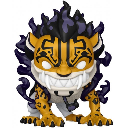 Figurine Funko POP Rob Lucci (One Piece)