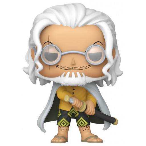 Figurine Funko POP Silvers Rayleich (Egghead) (One Piece)