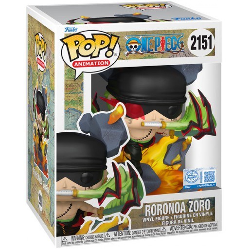 Roronoa Zoro King of Hell (SuperSized)