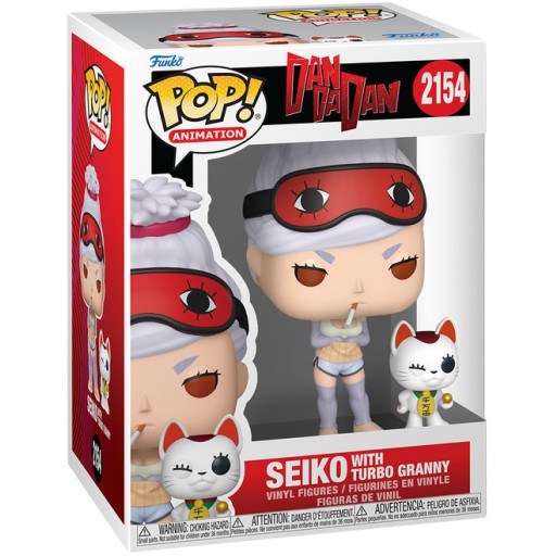 Seiko avec Turbo Granny