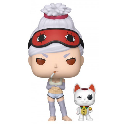 Figurine Funko POP Seiko avec Turbo Granny (Dan Da Dan)