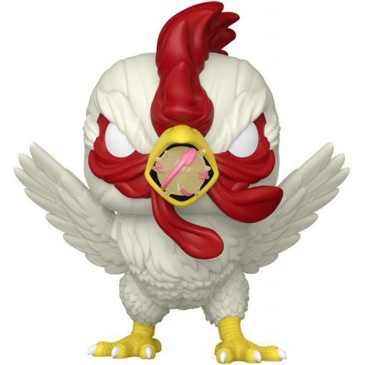 Figurine Keiji (Coq de Baston)