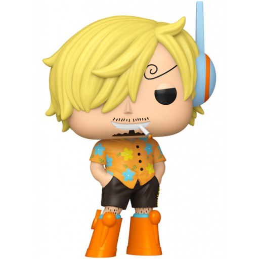 Figurine Funko POP Sanji (Egghead) (One Piece)