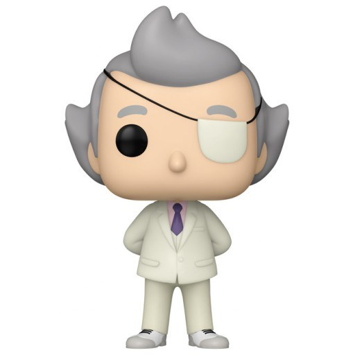 Figurine Funko POP Calvin Fischoeder (Bob's Burgers)