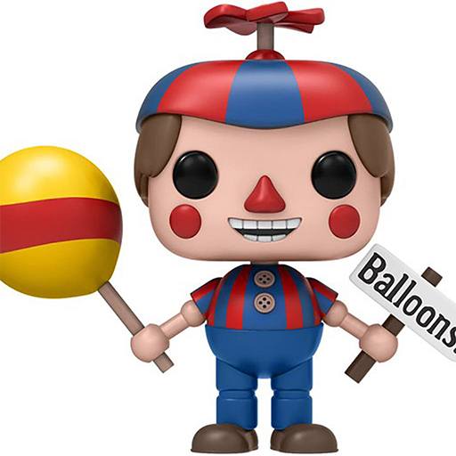 Figurine Funko POP Balloon Boy (Five Nights at Freddy's)