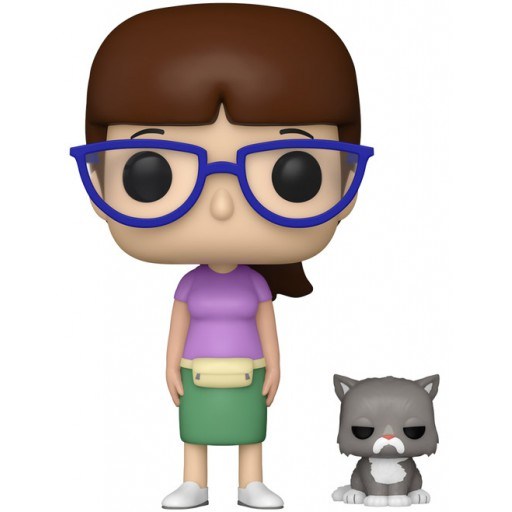 Figurine Funko POP Gayle avec Mr. Business (Bob's Burgers)