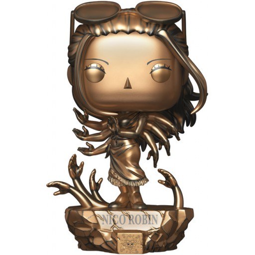 Figurine Funko POP Nico Robin (Bronze) (One Piece)