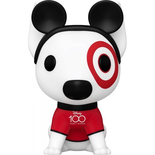 Figurine Funko POP Bullseye avec Oreilles de Mickey (100 ans de Disney)