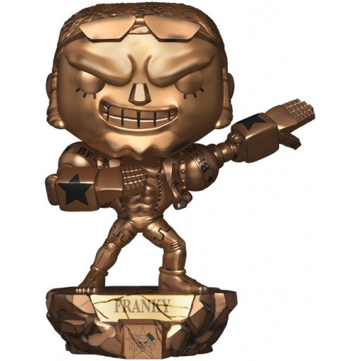 Figurine Funko POP Franky (Bronze) (One Piece)