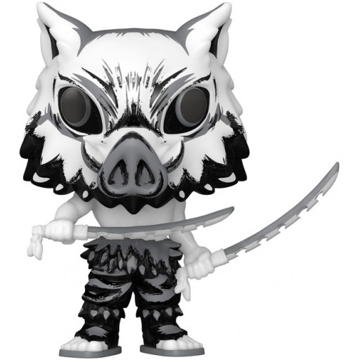 Figurine Funko POP Inosuke Hashibira (Sumi-Ink) (Demon Slayer)