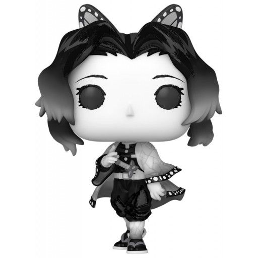 Figurine Shinobu Kocho (Sumi-Ink) (Demon Slayer)