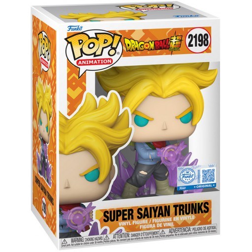 Trunks Super Saiyan